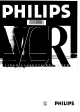 Philips VR 656 Operating Instructions Manual
