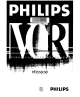 Philips VR556/50 Operating Instructions Manual