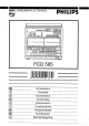 Philips FCD 585 Operating Manual