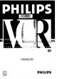 Philips VR453/50 Operating Instructions Manual