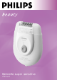 Philips HP6445/00 User Manual
