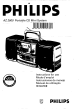 Philips AZ 2600 Instructions For Use Manual