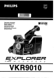 Philips Explorer VKR9010 Operating Instructions Manual