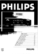 Philips FA931 Operating Manual