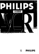 Philips VR 242 Operating Instructions Manual
