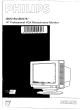 Philips 4BM2790 Operating Instructions Manual