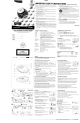 Philips AX5011 Quick Manual