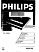 Philips AZ 6808 Operating Instructions Manual