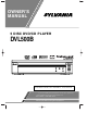 Sylvania Sylvania DVL500B Owner's Manual