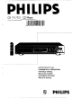 Philips CD 711 Instructions For Use Manual