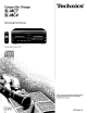 Technics SL-MC7 Operating Instructions Manual