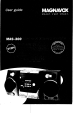 Magnavox MAS-300 User Manual