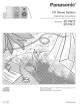 Panasonic SC-PM12 Operating Instructions Manual