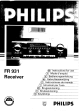Philips FR 931 Instructions For Use Manual