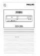Philips CDI 205 Owner's Manual
