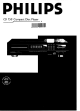 Philips CD 750 Manual