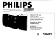 Philips FW 315C Instructions For Use Manual