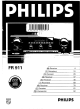 Philips FR 911 Manual