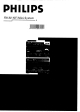 Philips FW 60 Manual
