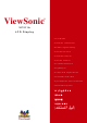 ViewSonic VP211b User Manual