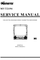 Memorex MVT2194 Service Manual