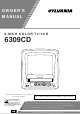 Sylvania Sylvania 6309CD Owner's Manual