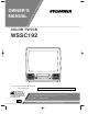 Sylvania Sylvania WSSC192 Owner's Manual