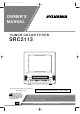 Sylvania Sylvania SRC2113 Owner's Manual