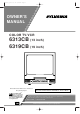 Sylvania Sylvania 6313CB Owner's Manual