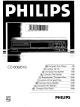 Philips CD 608 Manual