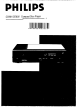 Philips CD 601 Quick Manual
