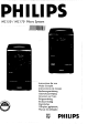 Philips MC150 Instructions For Use Manual