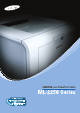 Samsung ML-2250 Series User Manual