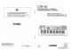 CASIO CTK-50 Operation Manual