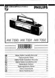 Philips AW7090 User Manual