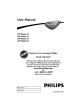 Philips 27PT5441/37 User Manual