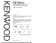 KENWOOD KR-V6070 Instruction Manual