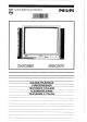 Philips 25DC2660 Operating Instructions Manual