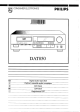 Philips DAT850 User Manual