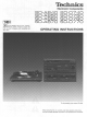 Technics SD-A840 Operating Instructions Manual