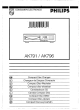 Philips AK791 Quick Manual