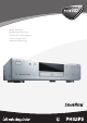Philips ShowView DVDR980 User Manual