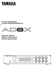 Yamaha AD8X Operation Manual