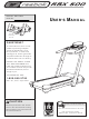 Reebok RBX 500 RBTL12900 User Manual