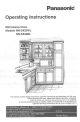 Panasonic NN-S432WL Operating Instructions Manual