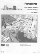 Panasonic SC-PM08 Operating Instructions Manual