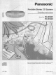 Panasonic RX-ES25 Operating Instructions Manual