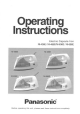 Panasonic NI-436E Operating Instructions Manual