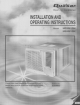 Quasar HQ2061QH Installation And Operating Instructions Manual