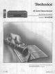Technics SA-AX540 Operating Instructions Manual